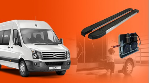 Otomatik Kapı ve Basamak